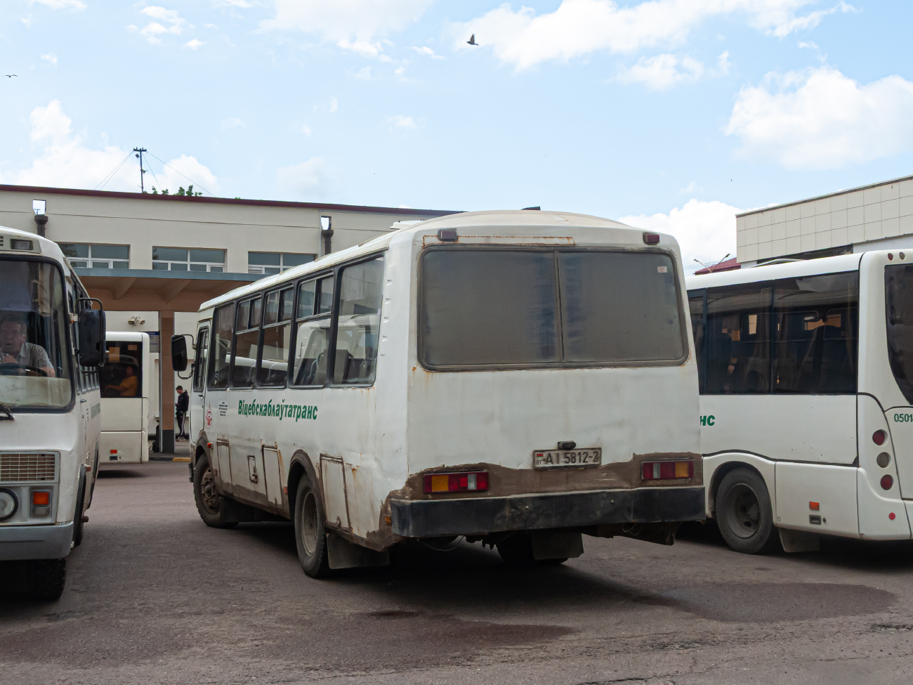 Polotsk, ПАЗ-РАП-4234 # 010022
