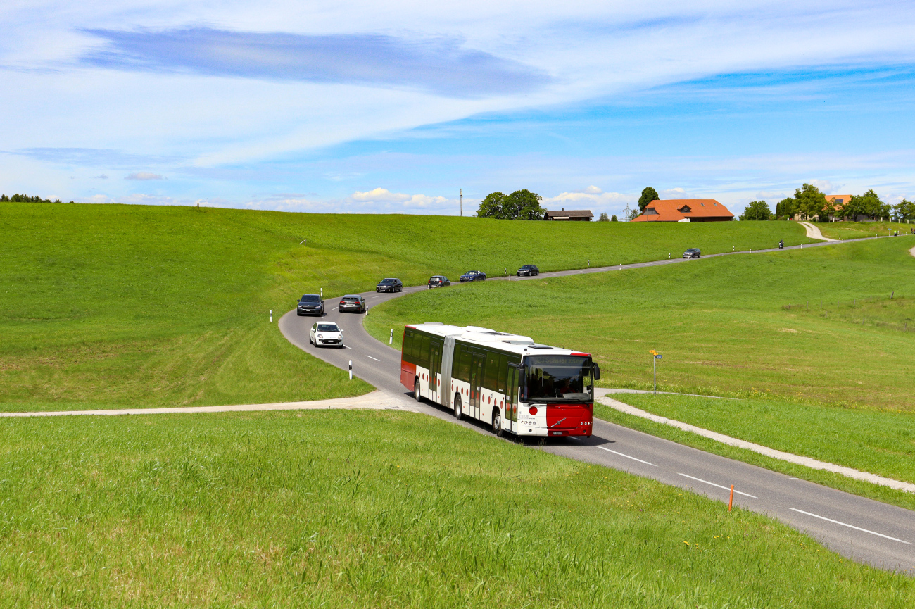 Fribourg, Volvo 8700LEA # 103