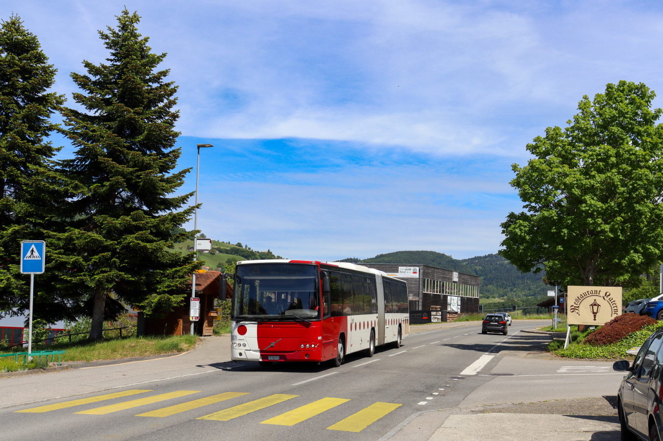 Fribourg, Volvo 8700LEA # 103
