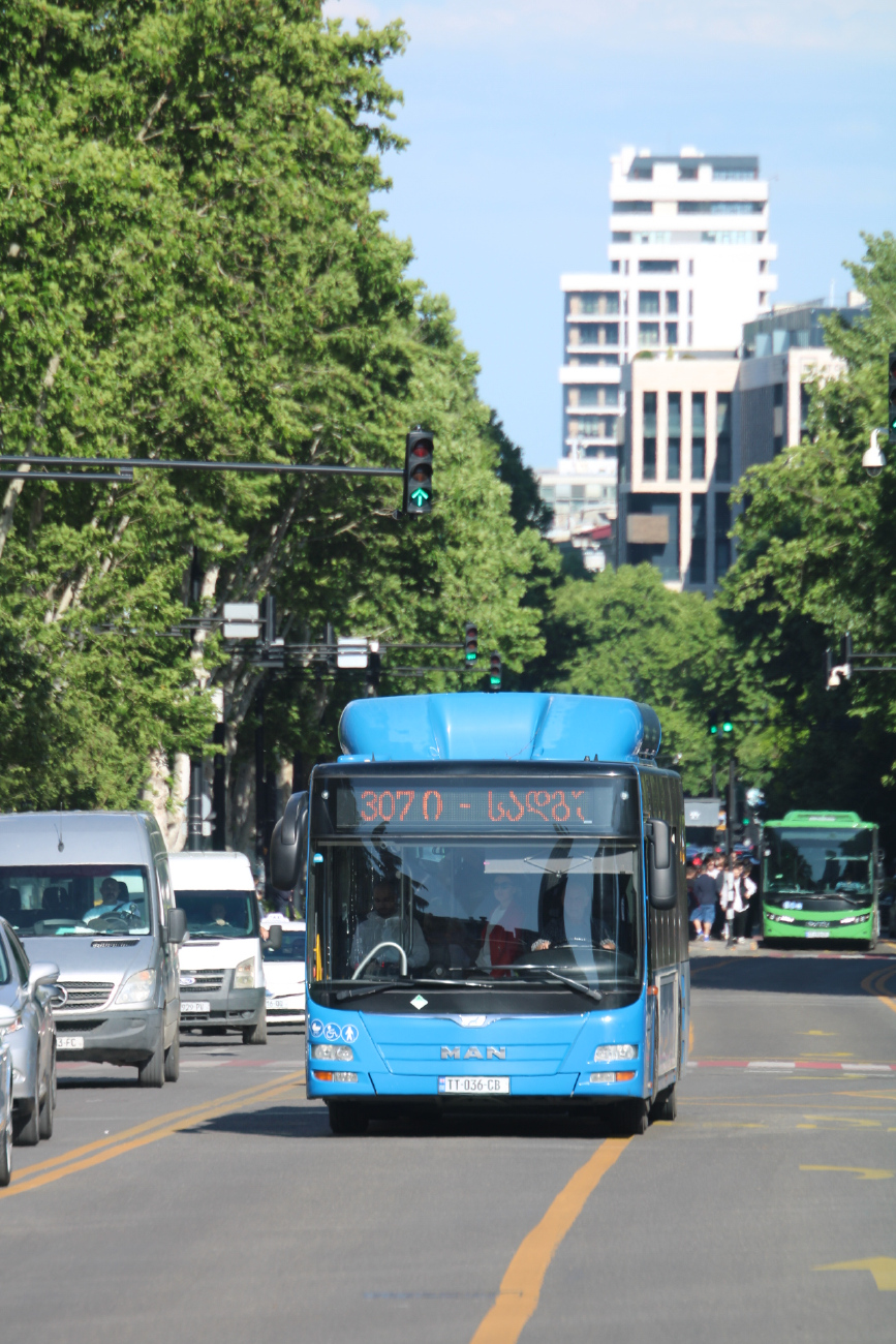 Tbilisi, MAN A21 Lion's City NL313 CNG nr. TT-036-CB