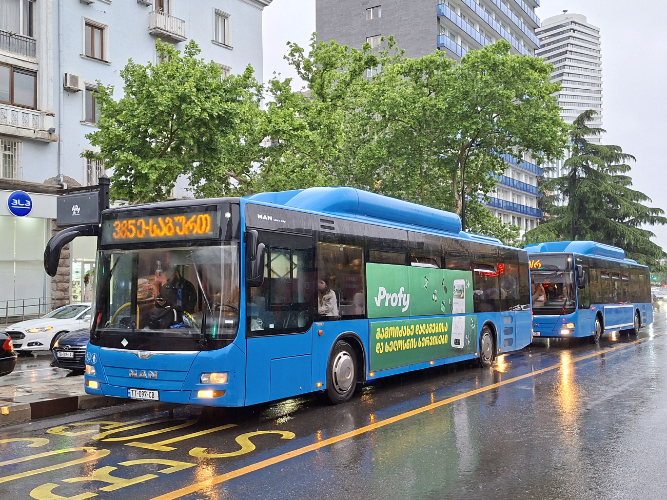 Tbilisi, MAN A21 Lion's City NL313 CNG # TT-097-CB