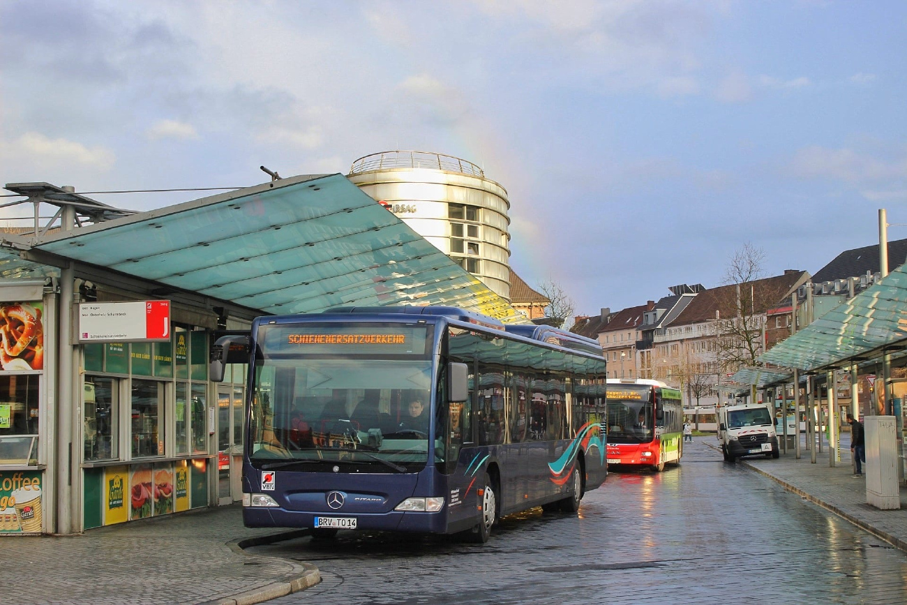 Winsen (Luhe), Mercedes-Benz O530 Citaro Facelift LE MÜ # BRV-TO 14