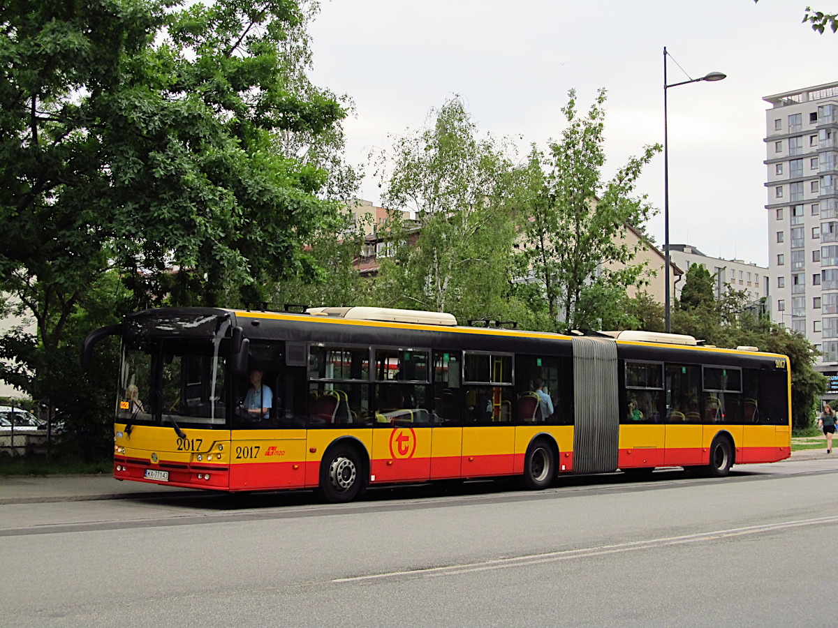 Warsaw, Solbus SM18 # 2017