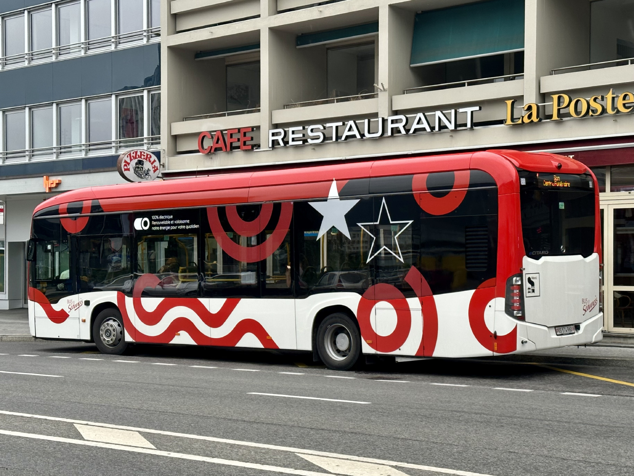 Sion, Mercedes-Benz eCitaro # 12152