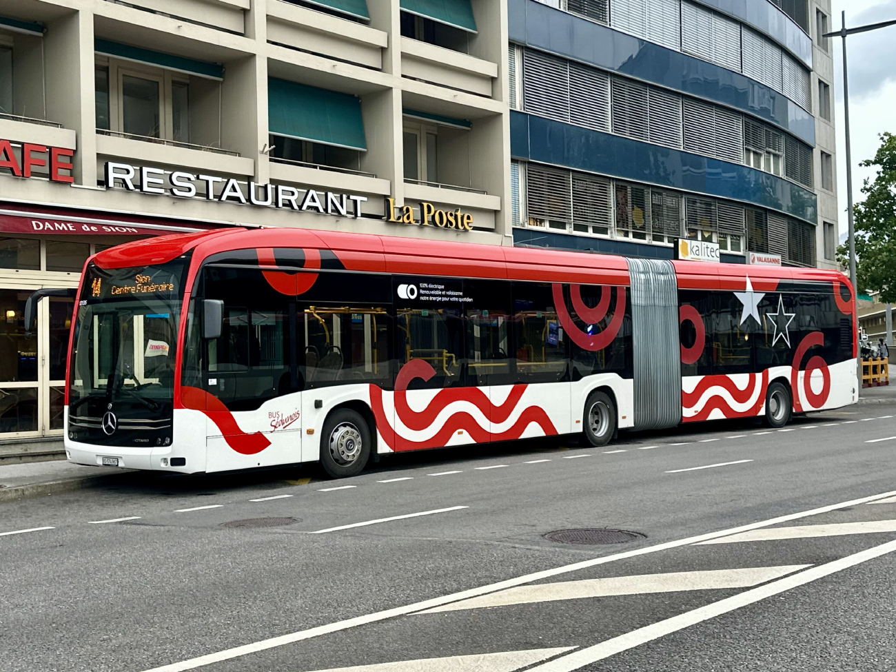 Sion, Mercedes-Benz eCitaro G # 12135