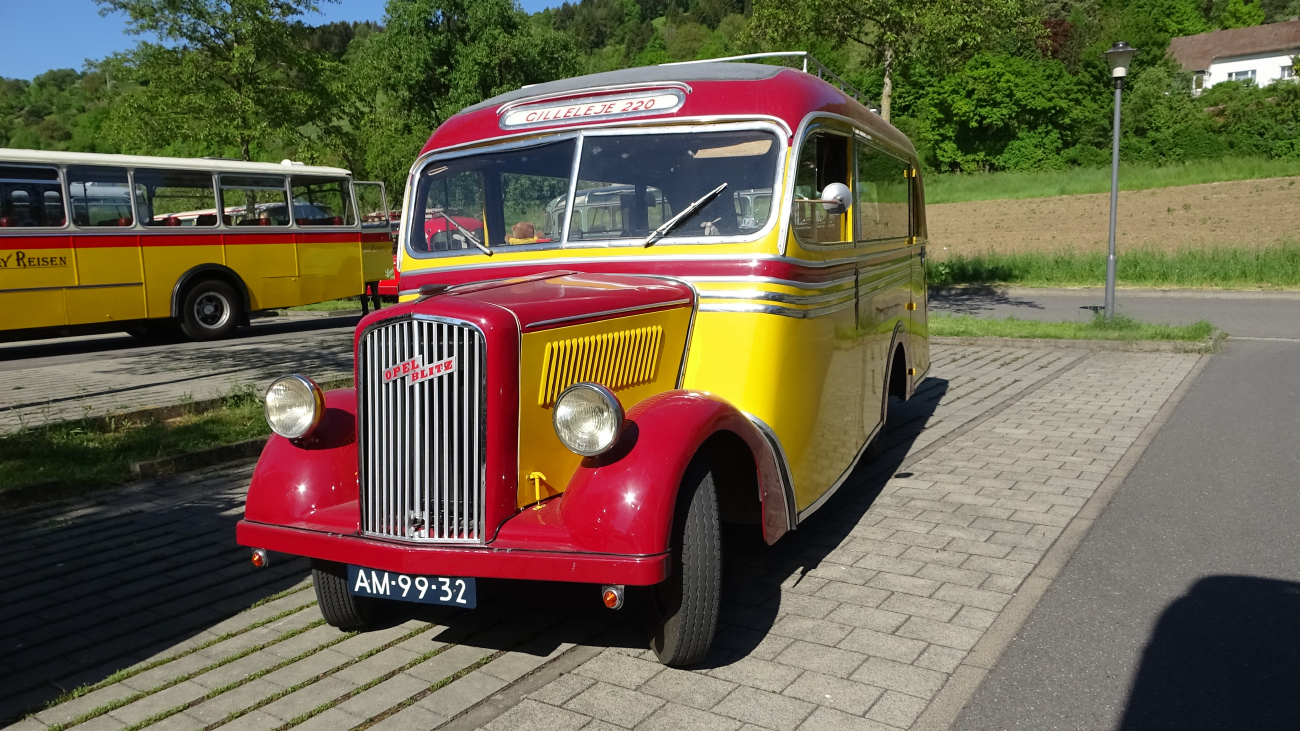 Netherlands, other, Opel Blitz # AM-99-32