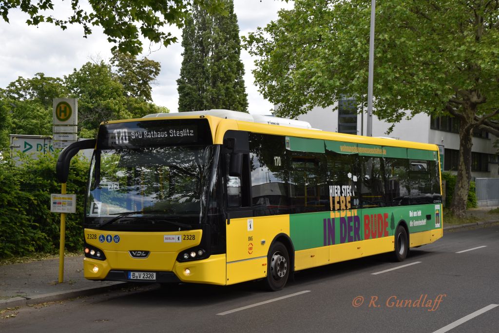 Berlin, VDL Citea II LLE-120.255 # 2328