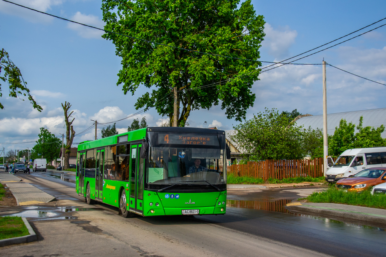 Zaslavl`, MAZ-203.015 # 23752