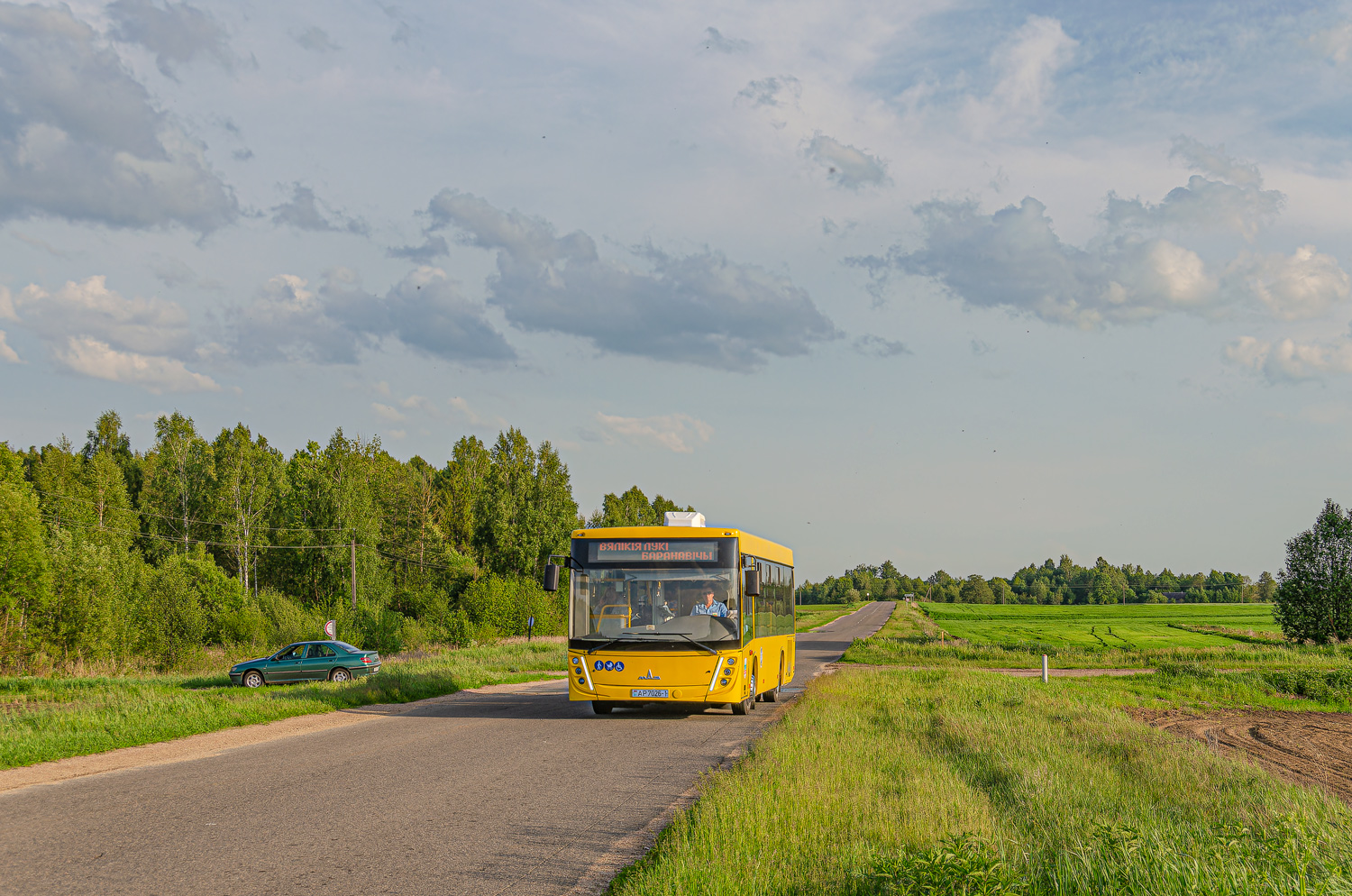 Baranovichi, MAZ-206.047 # 22700