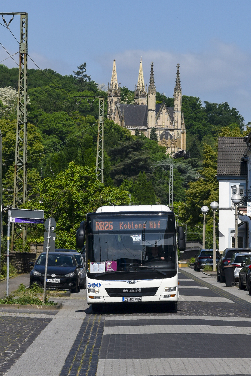 Osnabrück, MAN A23 Lion's City G NG363 # OS-HS 9802; Cologne — Rail Replacement "Linke Rheinstrecke" 05/2025