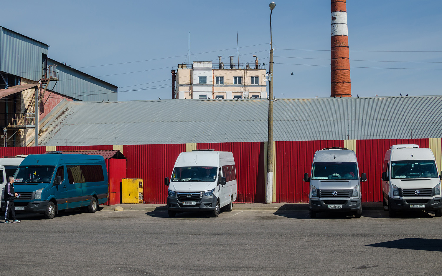 Elsk, MAZ-281.120 "Lira" # АО 2819-3; Lelchicy, Бус-Мастер 5019Н/Р (Volkswagen Crafter 50) # АМ 1856-3