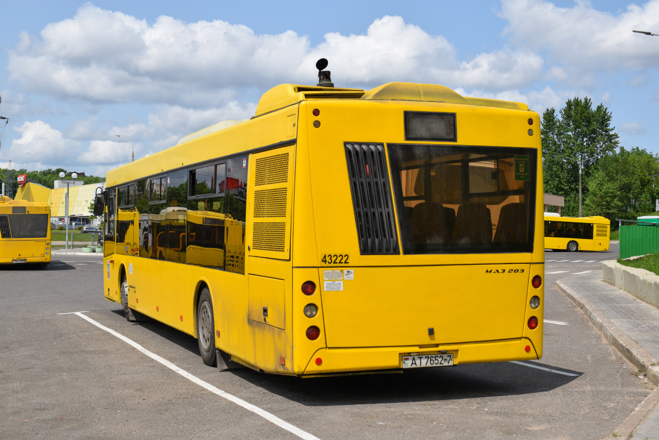 Minsk, MAZ-203.115 # 043222