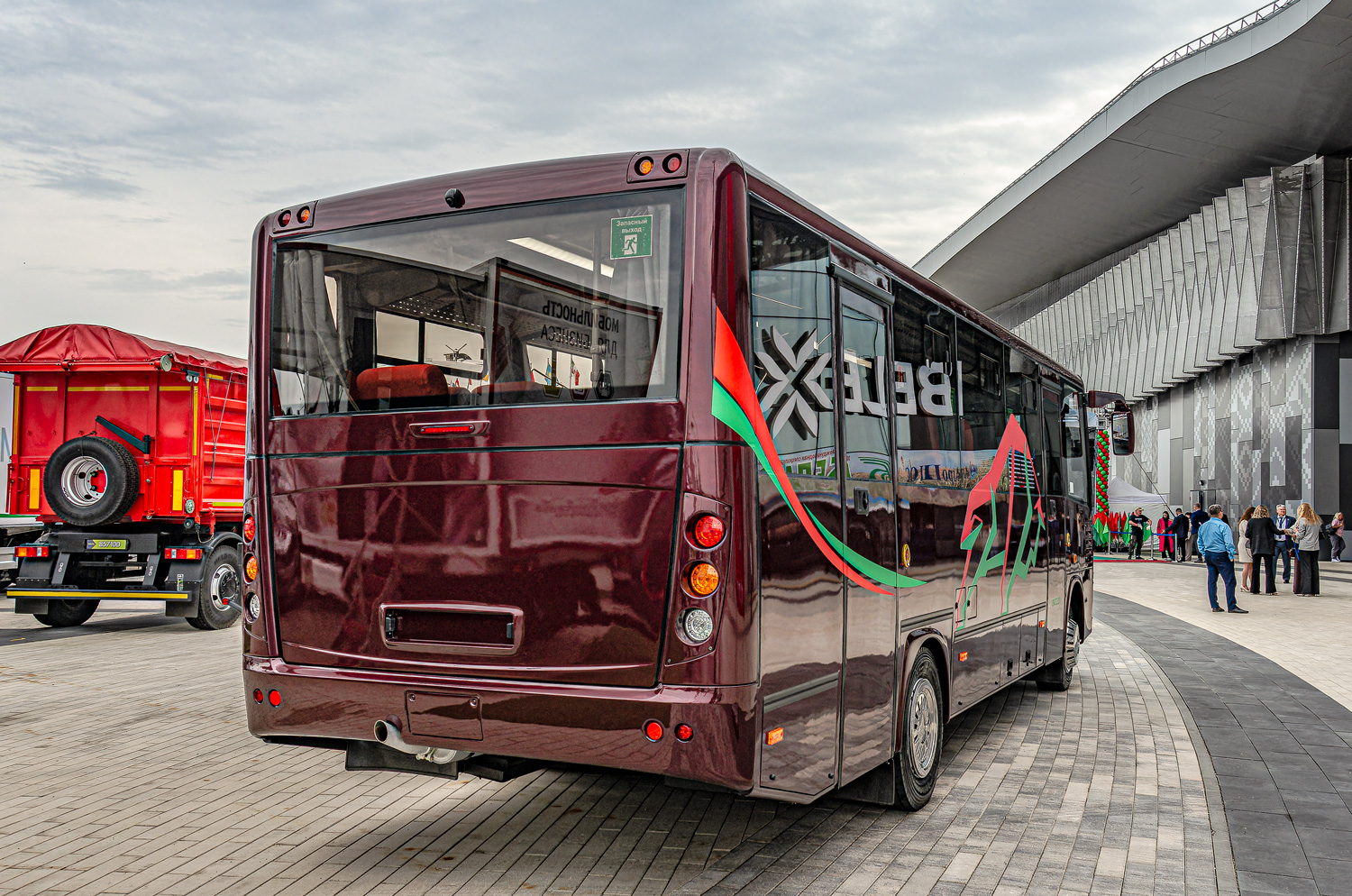 Minsk, MAZ-257.A40 № б/н [257.А40]