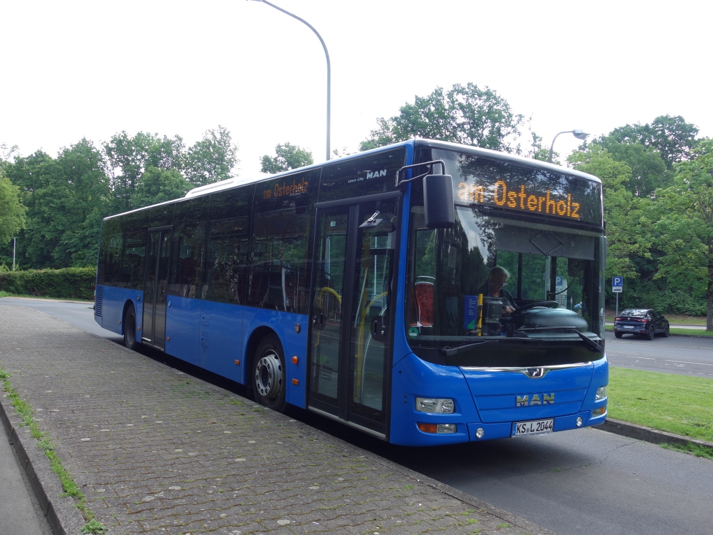 Kassel, MAN A21 Lion's City NL323 # 274