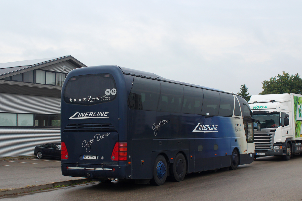 Panevėžys, Neoplan N516/3SHDH Starliner # HEM 771