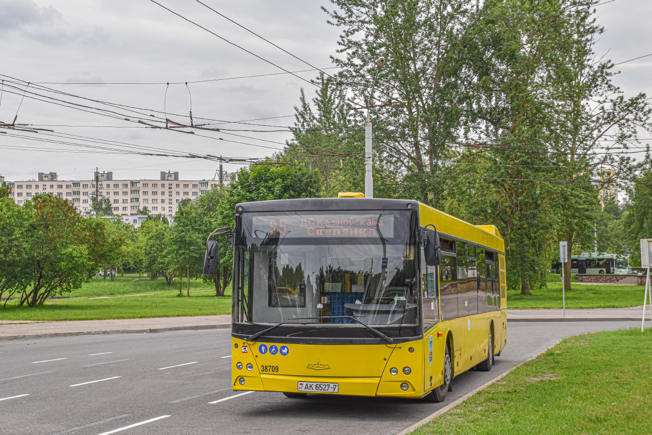 Minsk, MAZ-203.065 # 038709