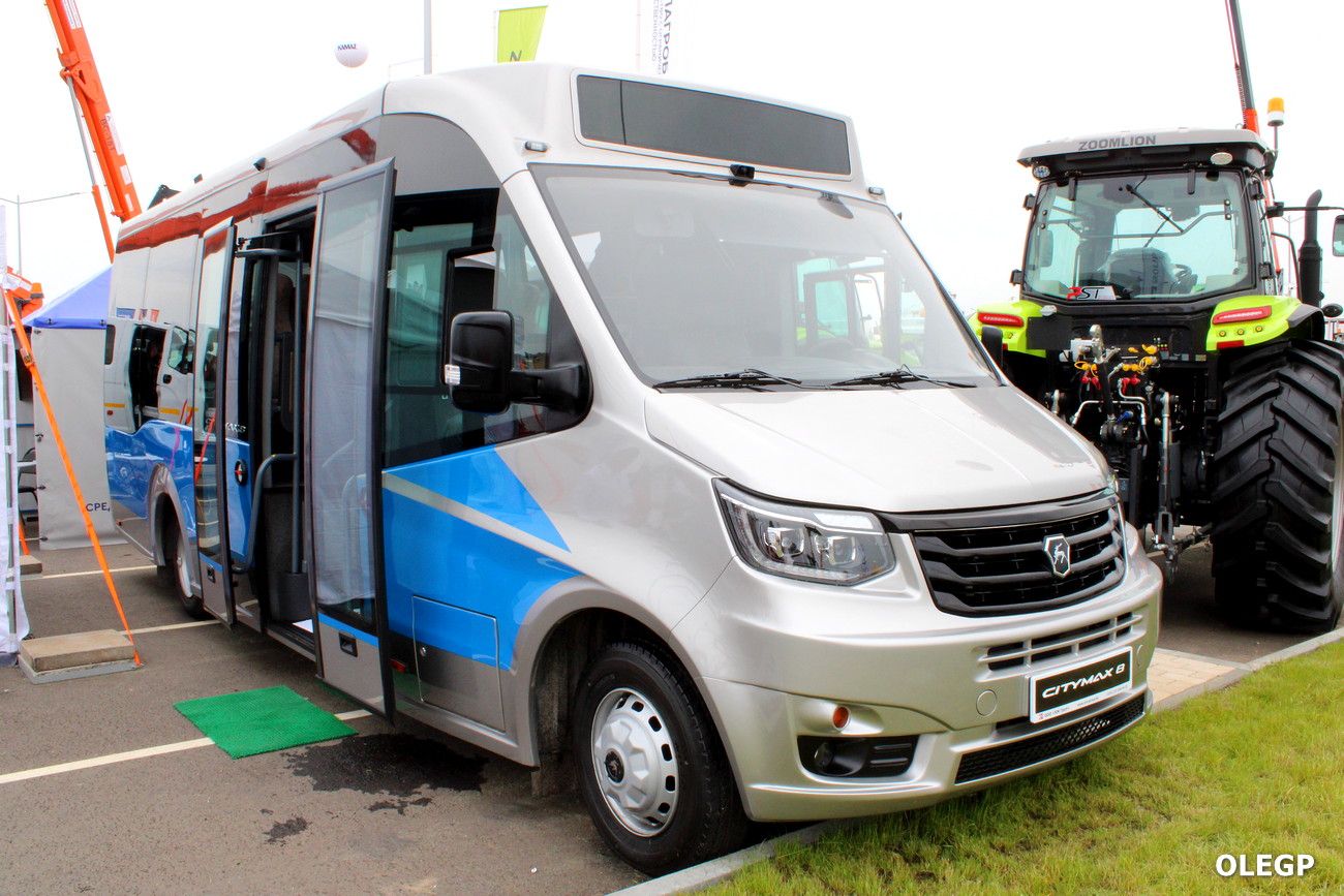 Pavlovo, PAZ-3202 "Valdai City" (3202A0) # Valdai City