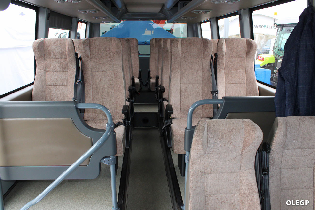 Pavlovo, PAZ-3202 "Valdai City" (3202A0) # Valdai City