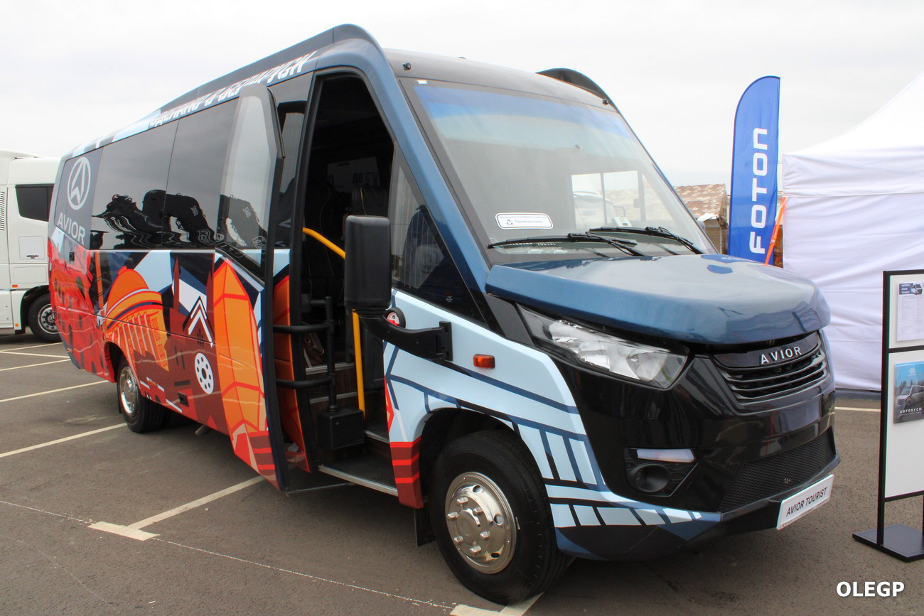 Borisov, KF-Avto "Avior" # Б/Н