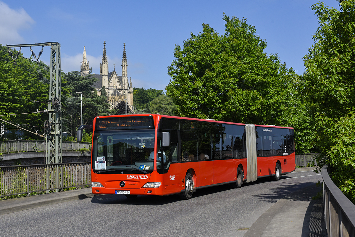 Aachen, Mercedes-Benz O530 Citaro Facelift G # AC-WO 444; Cologne — Rail Replacement "Linke Rheinstrecke" 05/2025
