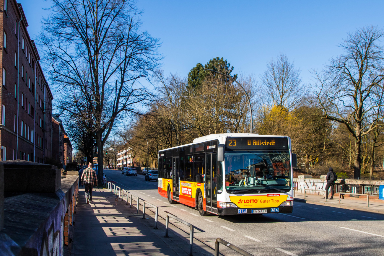 Hamburg, Mercedes-Benz O530 Citaro Facelift # 8180