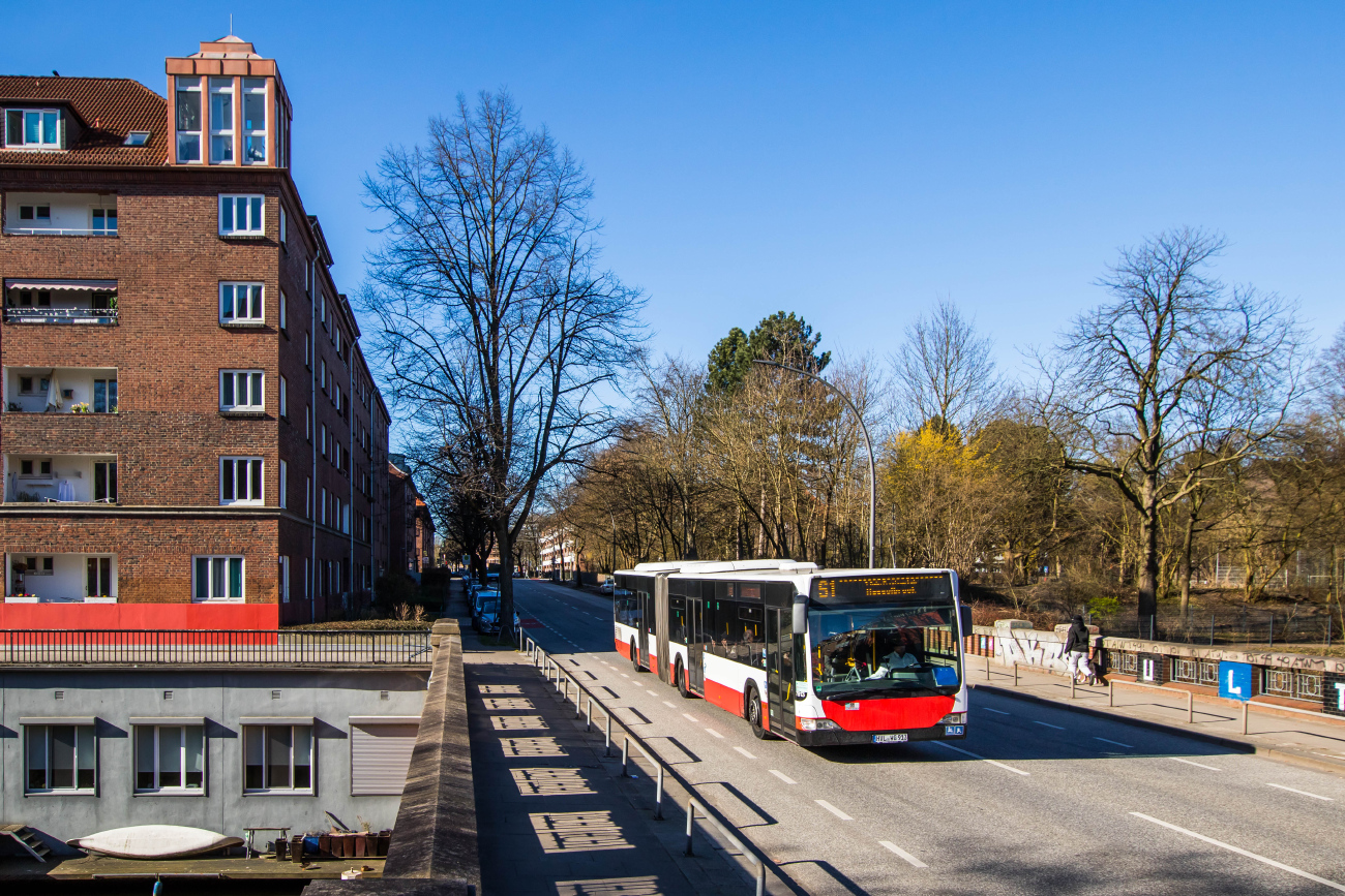 Hamburg, Mercedes-Benz O530 Citaro Facelift G # HVL-WG 913