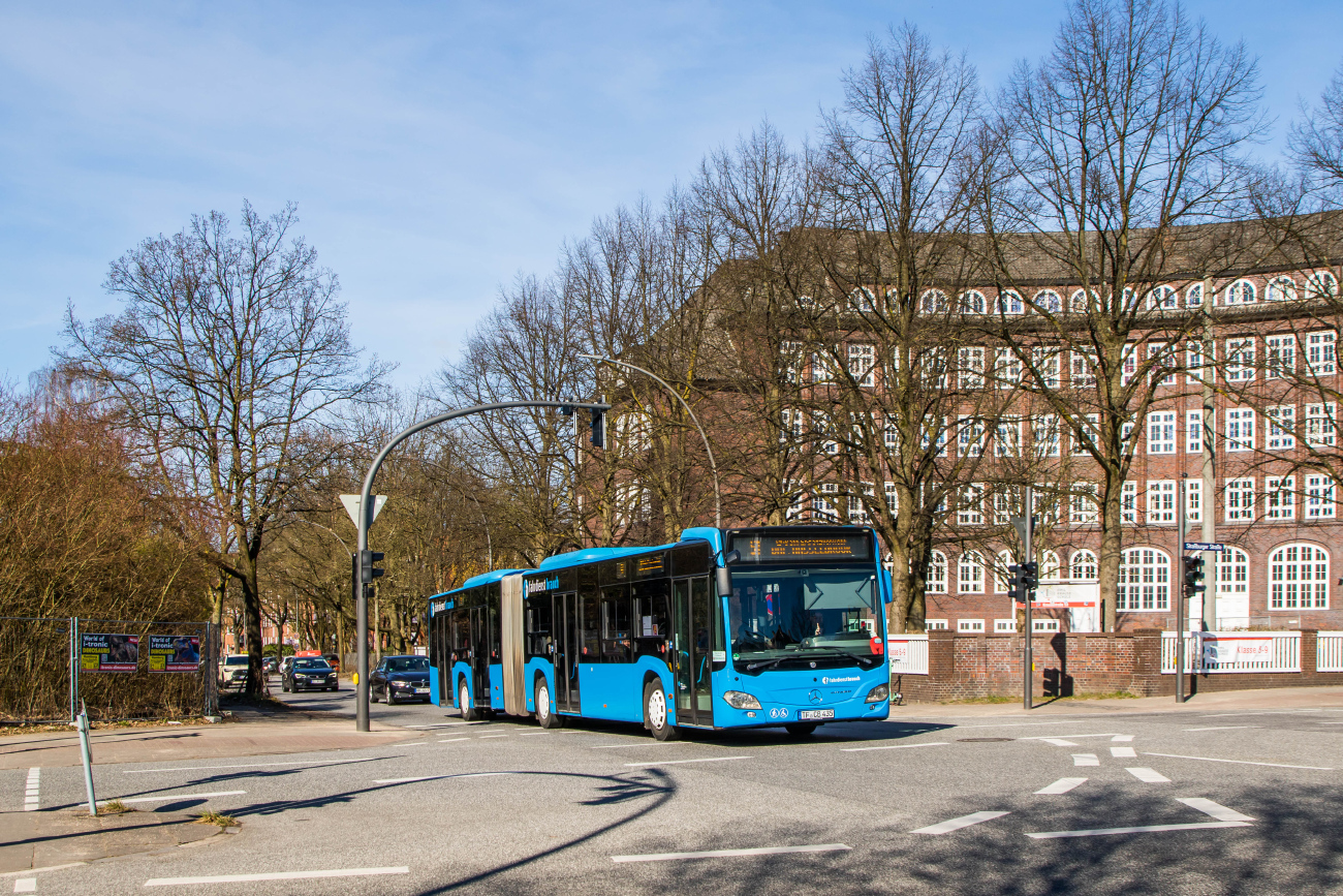 Bernau bei Berlin, Mercedes-Benz Citaro C2 G # TF-CB 435