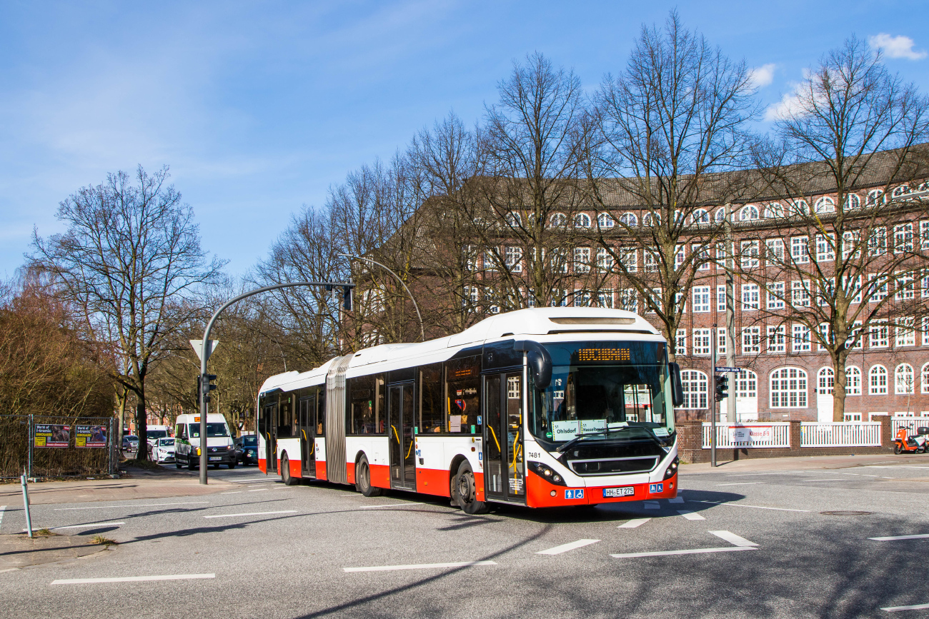 Hamburg, Volvo 7900A Hybrid # 7481