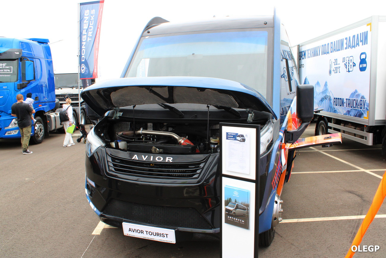 Borisov, KF-Avto "Avior" # Б/Н