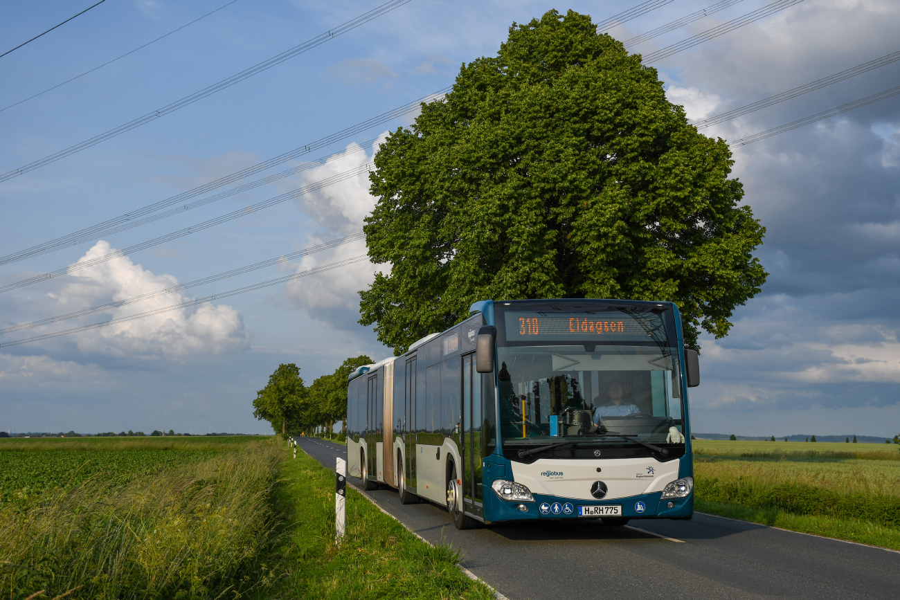 Hannover, Mercedes-Benz Citaro C2 G Hybrid # H-RH 775