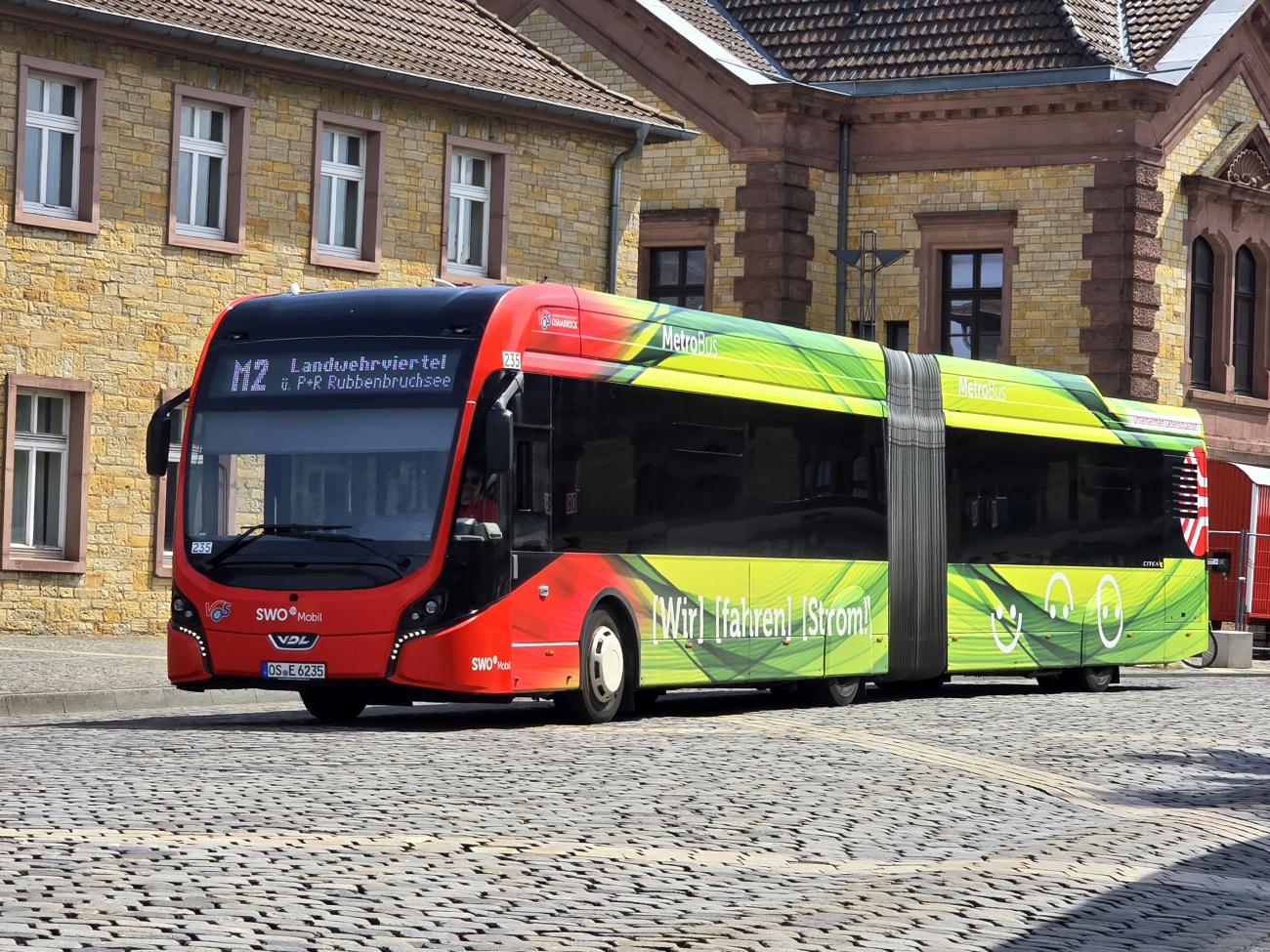 Osnabrück, VDL Citea II SLFA-181 Electric (BRT) # 253