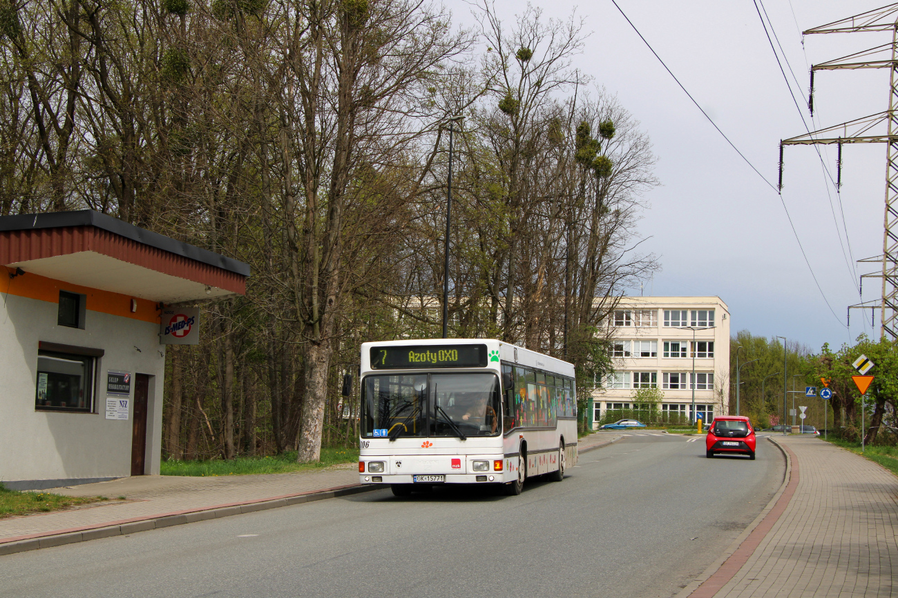 Kędzierzyn-Koźle, MAN A10 NL222 # 106