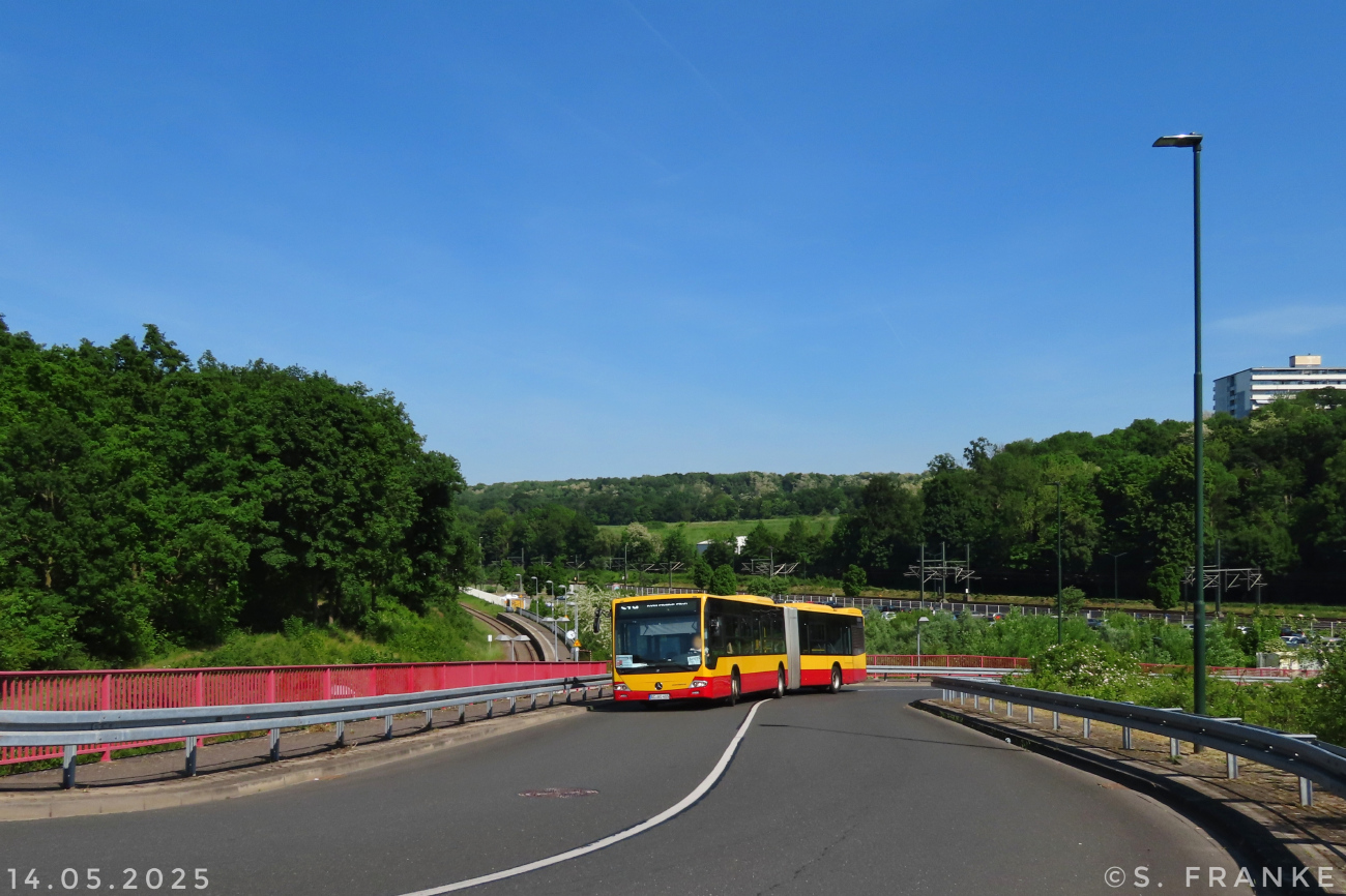 Aachen, Mercedes-Benz Conecto II G # AC-WO 405; Cologne — Rail Replacement "Linke Rheinstrecke" 05/2025
