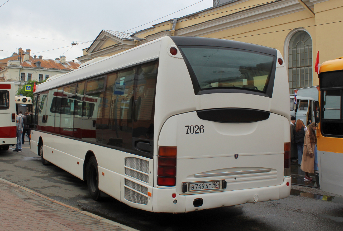 Saint Petersburg, Scania OmniLink CL94UB 4X2LB # 7026; Saint Petersburg — VI International Transport Festival "SPbTransportFest-2025"