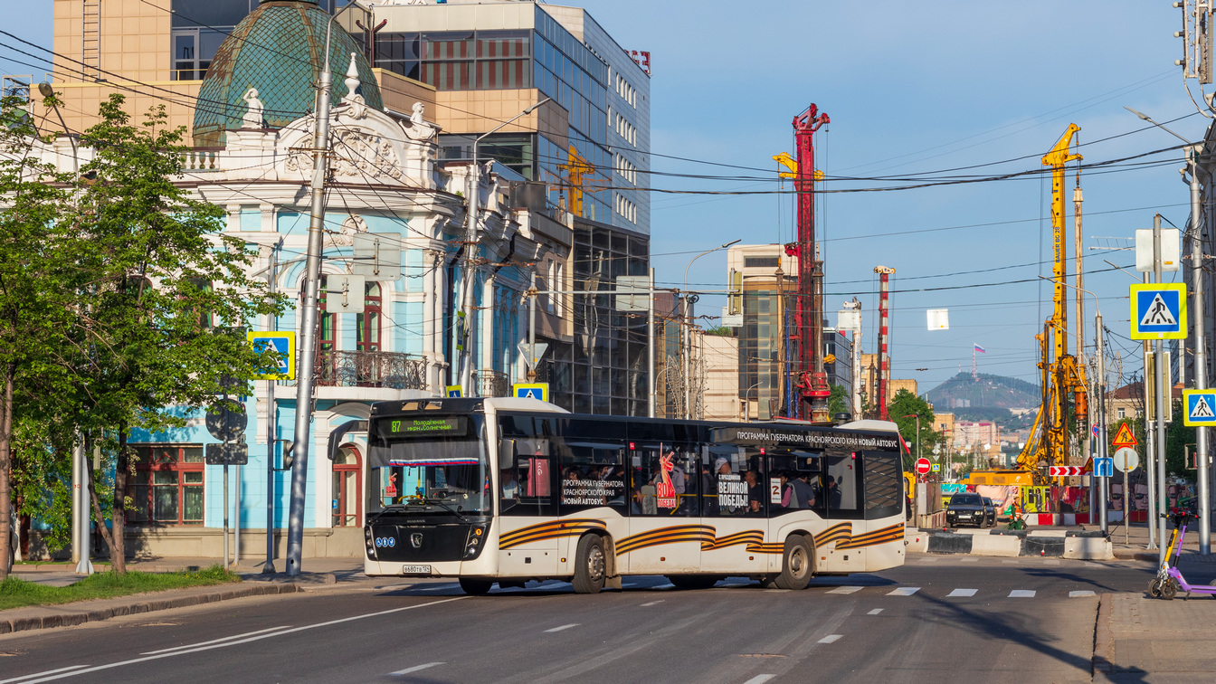 Krasnoyarsk, NefAZ-5299-40-52 # В 680 ТВ 124