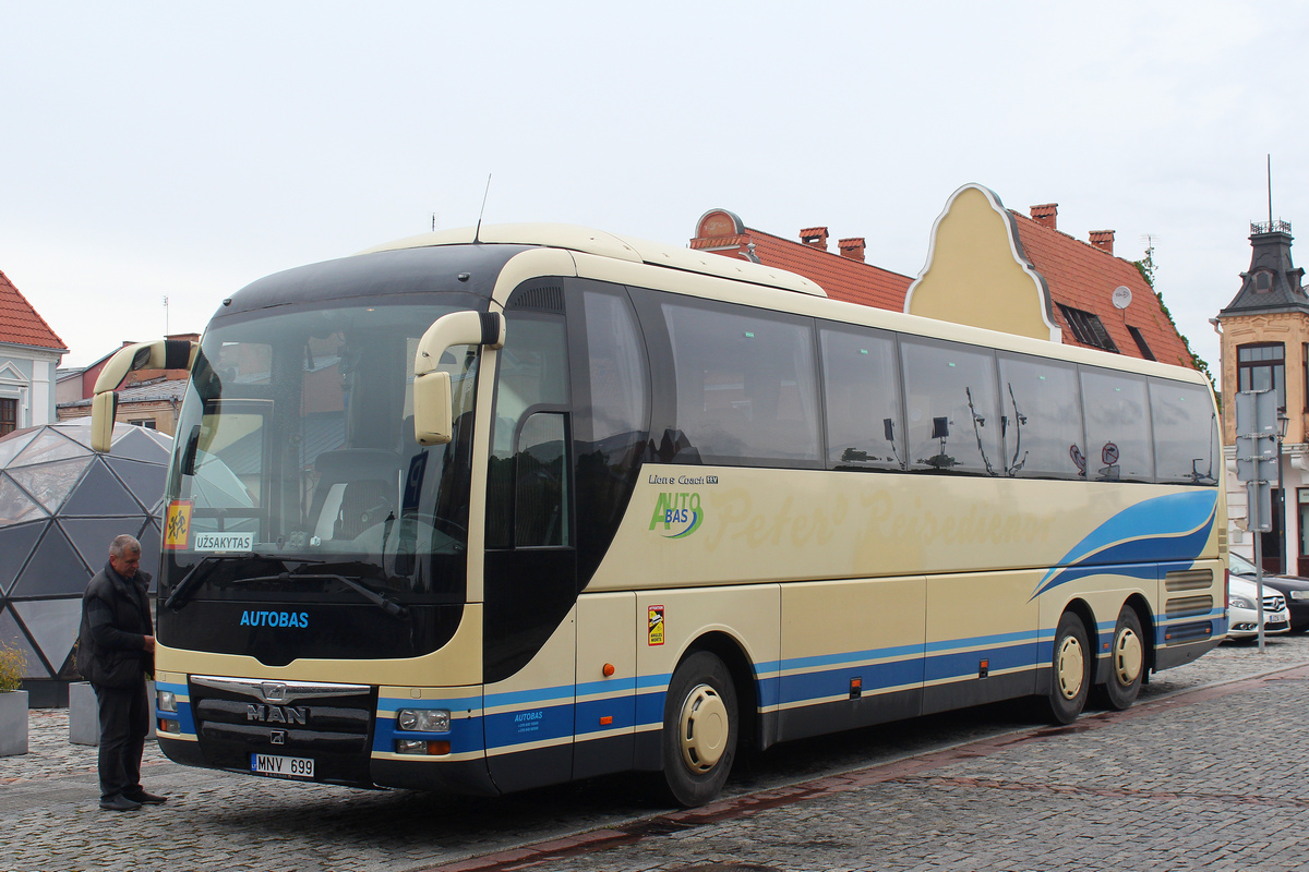 Garliava, MAN R09 Lion's Coach C RHC444 # MNV 699