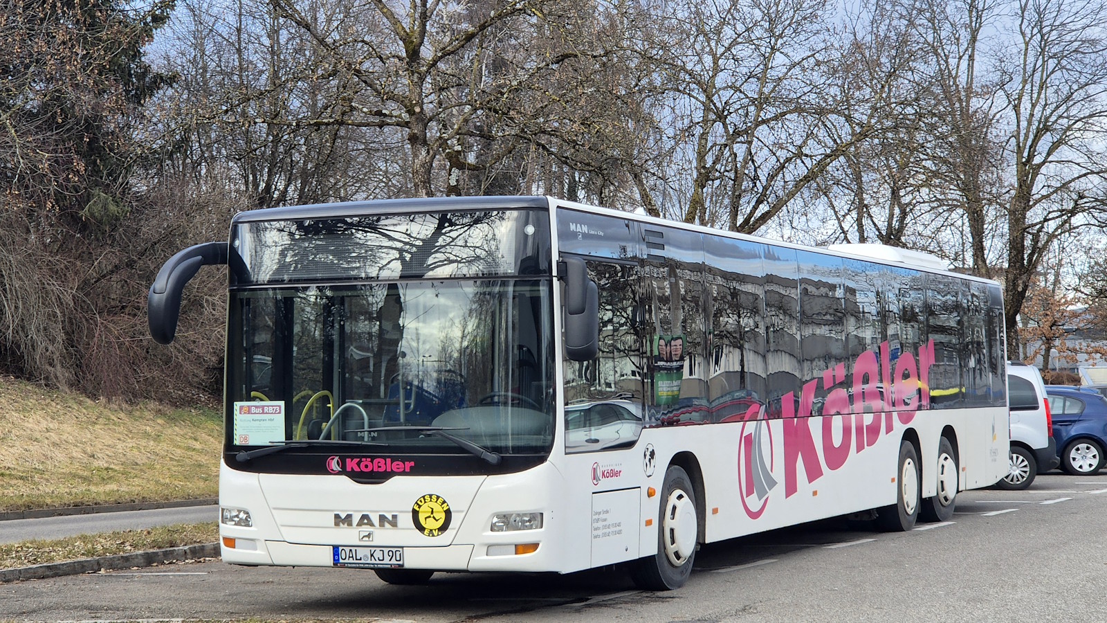 Marktoberdorf, MAN A26 Lion's City LL NL363-15 # OAL-KJ 90