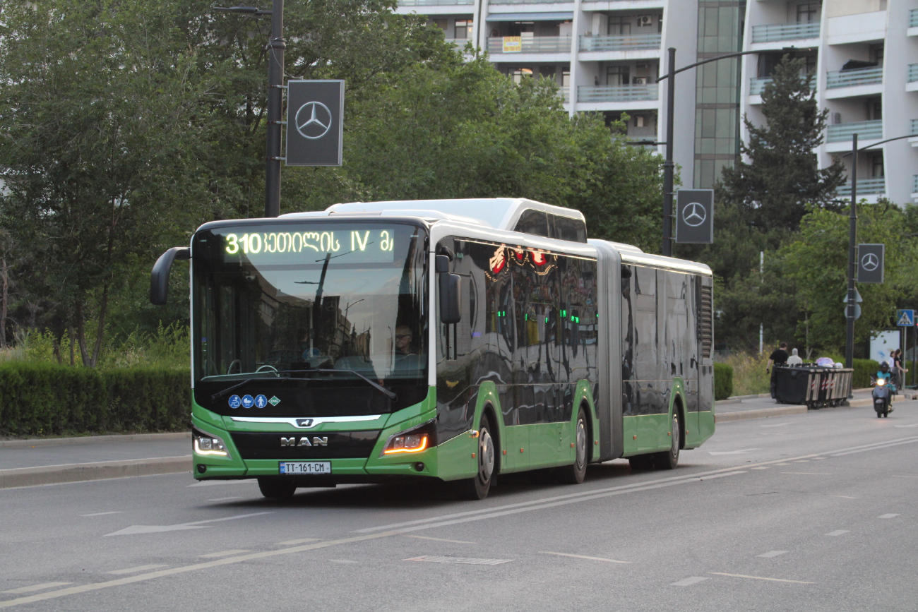 Tbilisi, MAN 18G Lion's City NG320 # TT-161-CM