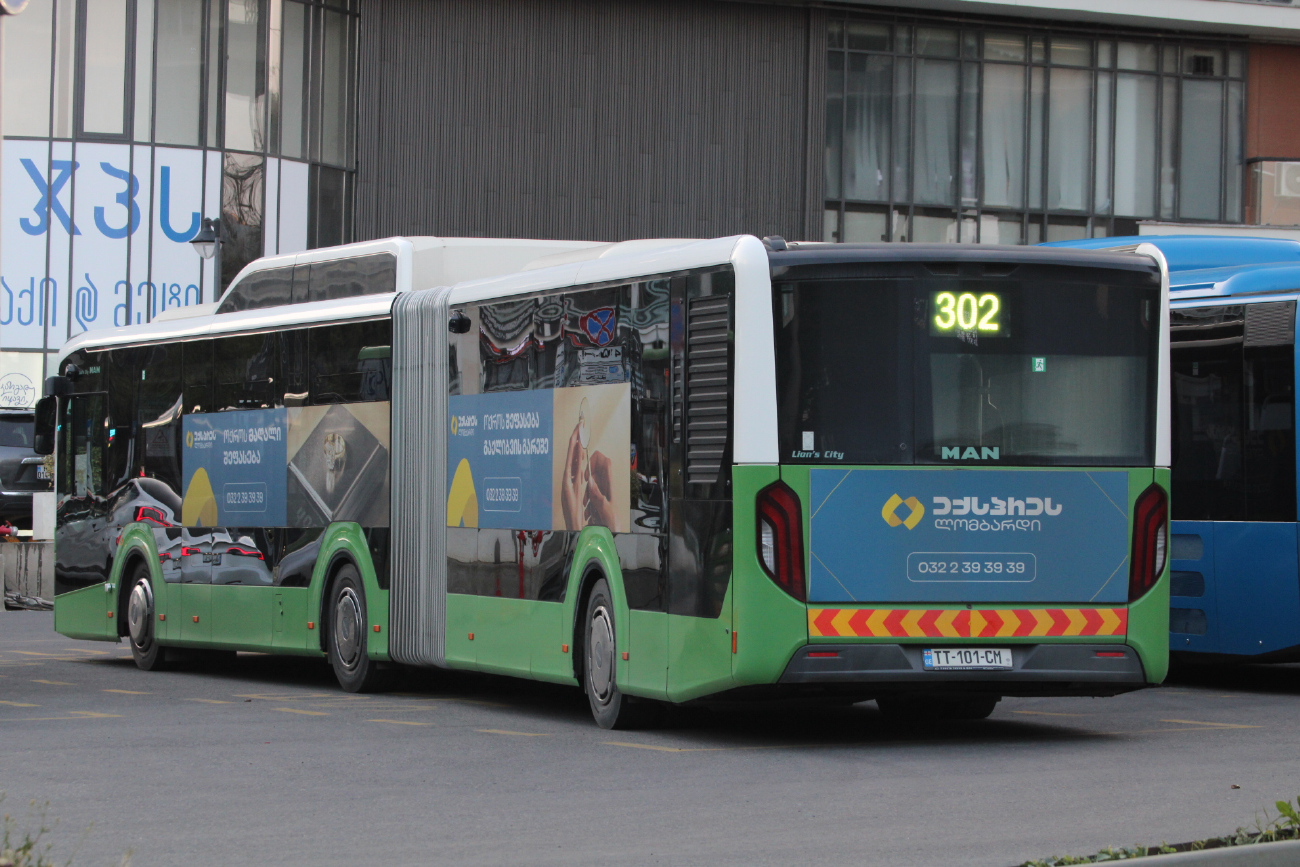 Tbilisi, MAN 18G Lion's City NG320 # TT-101-CM
