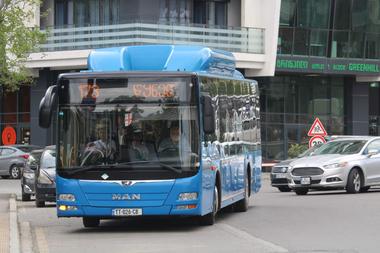 Tbilisi, MAN A21 Lion's City NL313 CNG # TT-026-CB