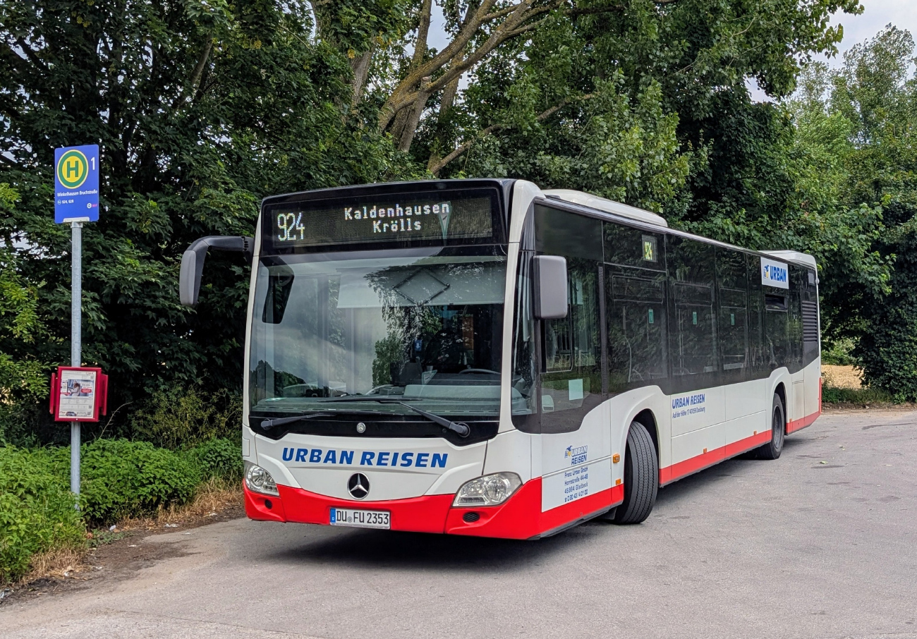 Recklinghausen, Mercedes-Benz Citaro C2 # 2353