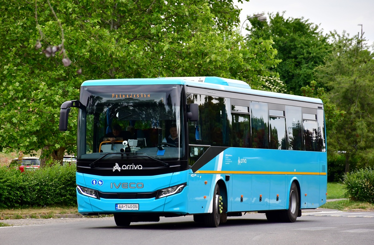 Komárno, IVECO Crossway 12M (Facelift) # AA-740ON