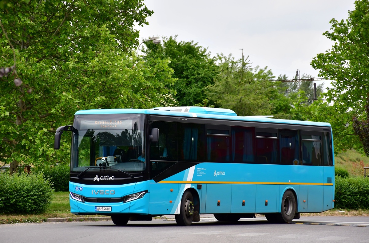 Komárno, IVECO Crossway 12M (Facelift) # AA-846ON