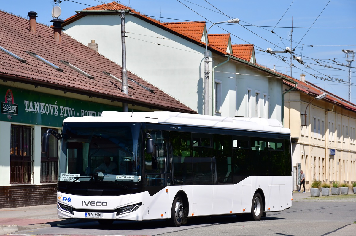 Ústí nad Orlicí, IVECO Crossway LE 12M ELEC (Facelift) # EL9 49DC