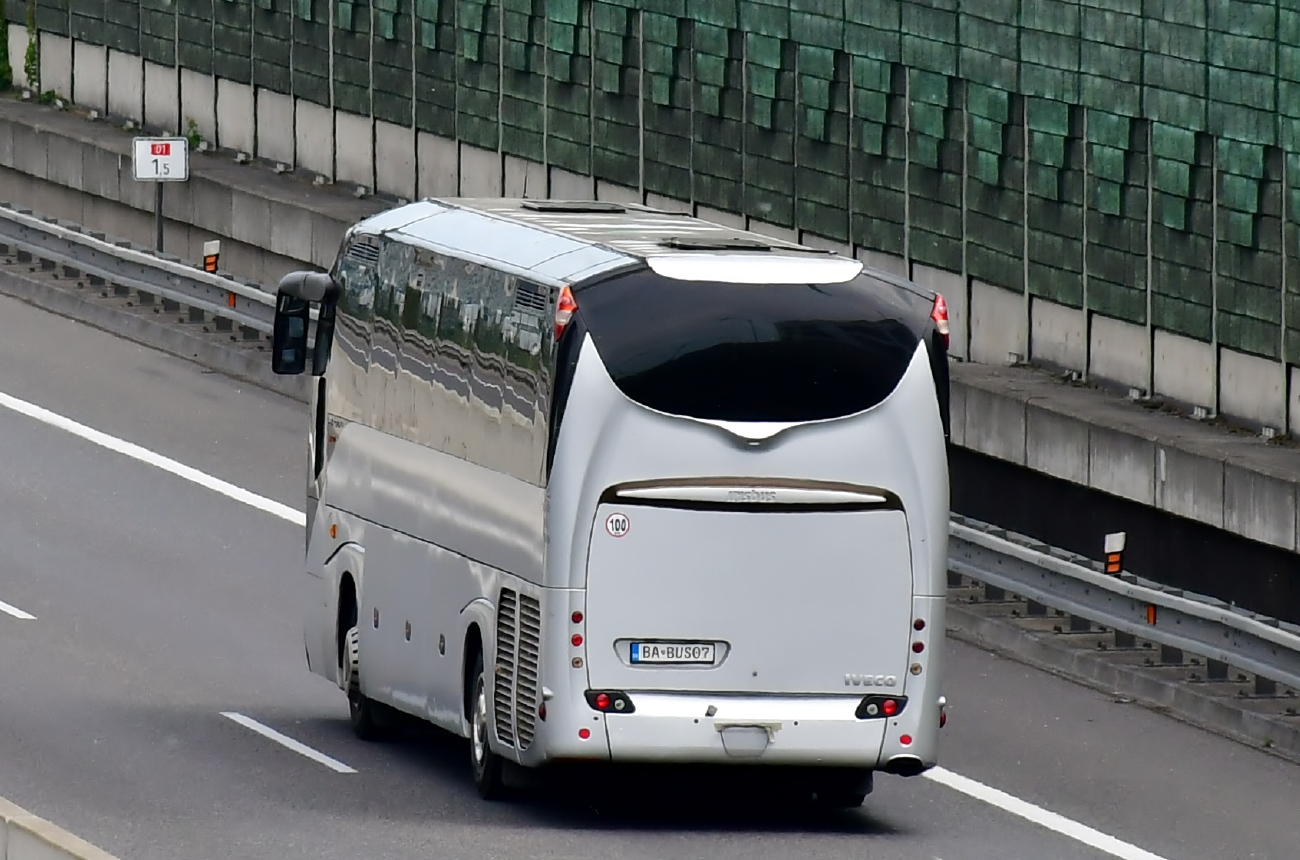 Bratislava, Irisbus Magelys PRO 12.2M # BA-BUS07