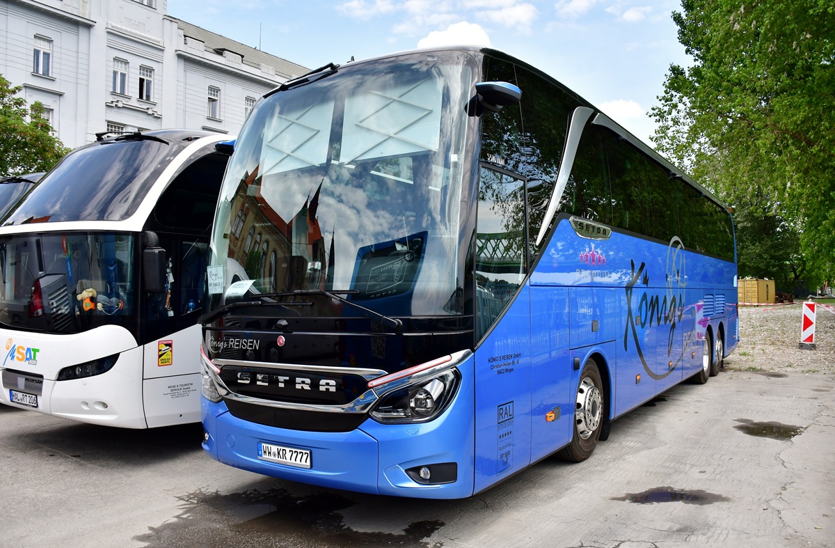 Altenkirchen (Westerwald), Setra S516HDH # WW-KR 7777