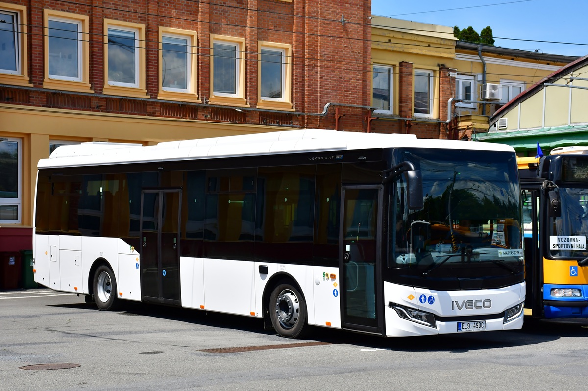 Ústí nad Orlicí, IVECO Crossway LE 12M ELEC (Facelift) # EL9 49DC
