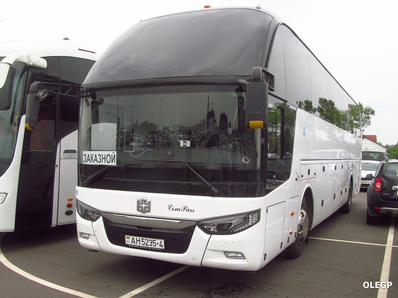 Grodna, Zhongtong LCK6127H ComPass # 011060