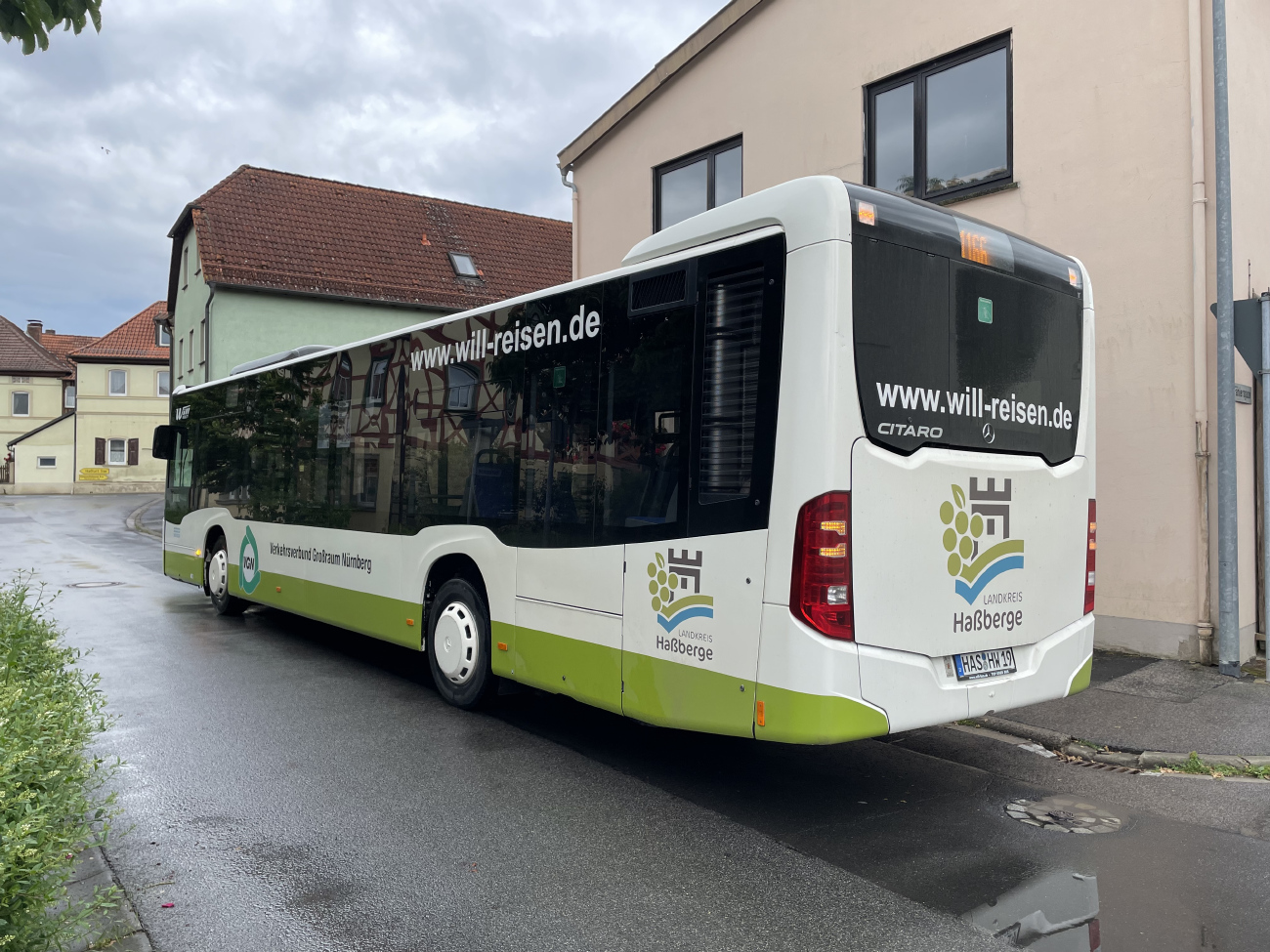 Haßfurt, Mercedes-Benz Citaro C2 # 1101