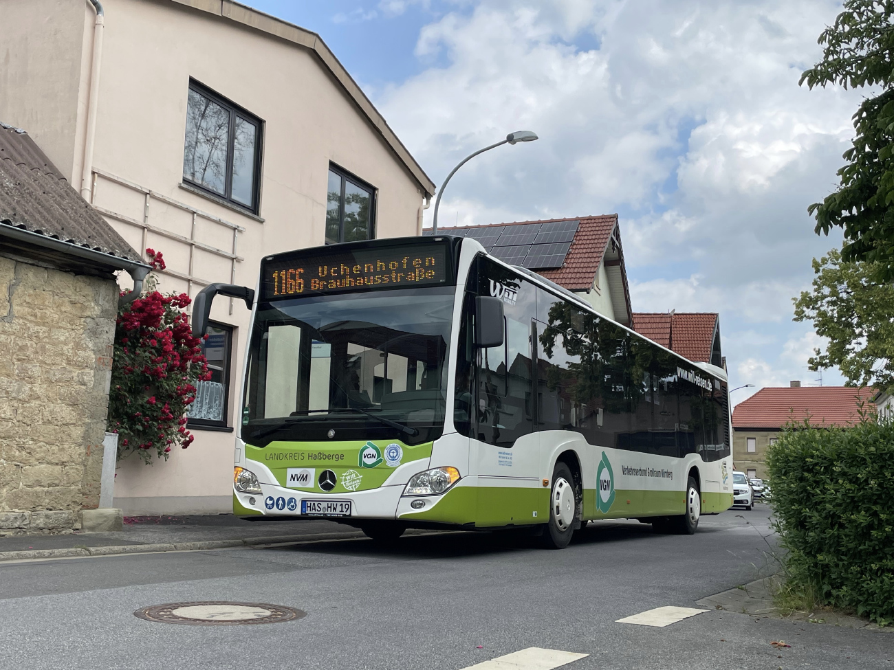 Haßfurt, Mercedes-Benz Citaro C2 # 1101